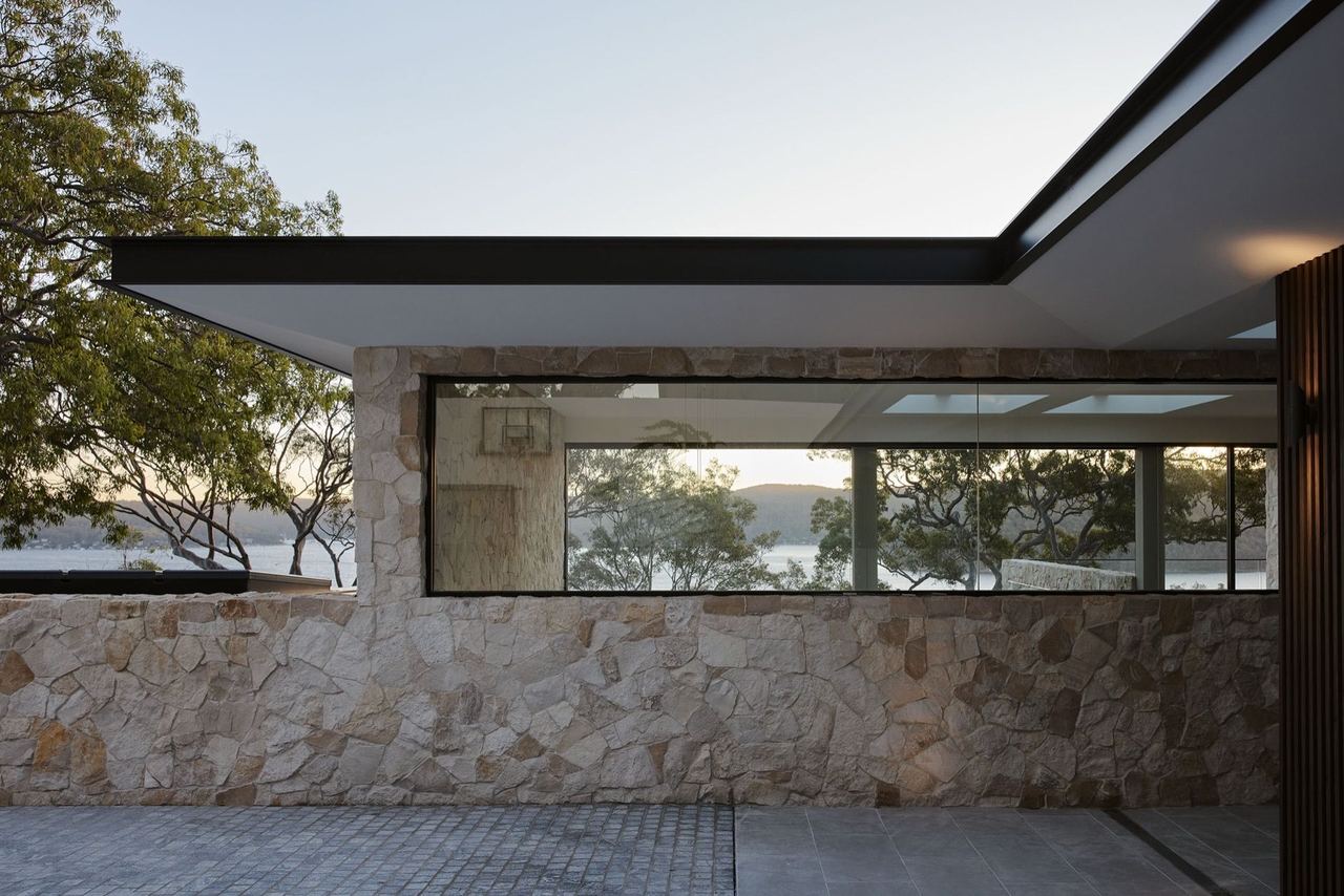 Pittwater House interior