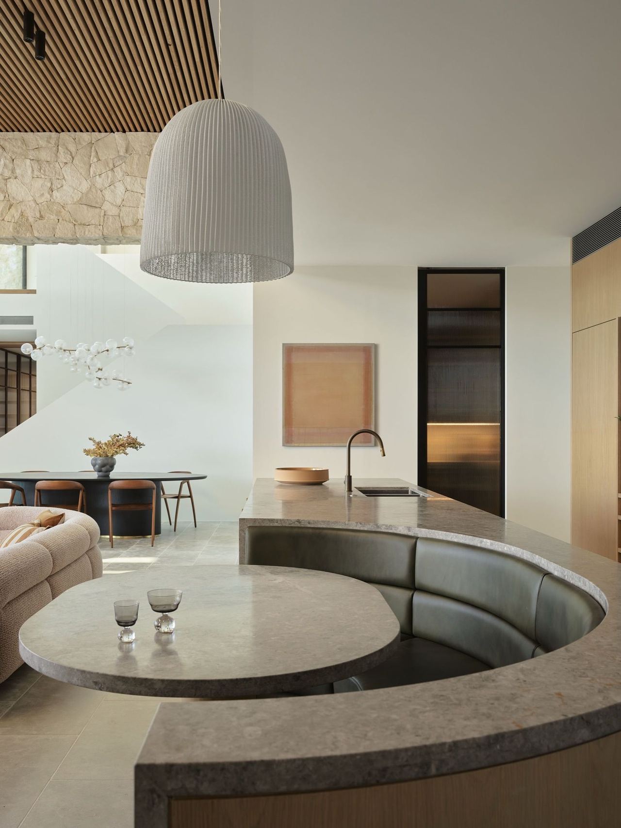Pittwater House interior