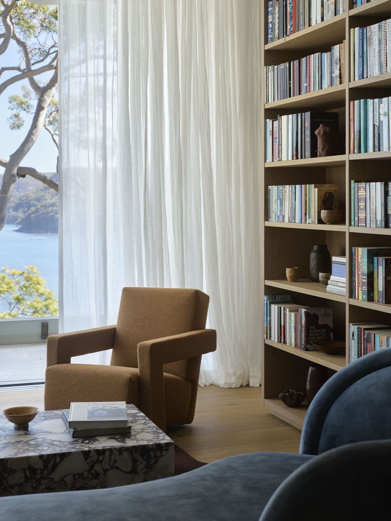 Pittwater House interior