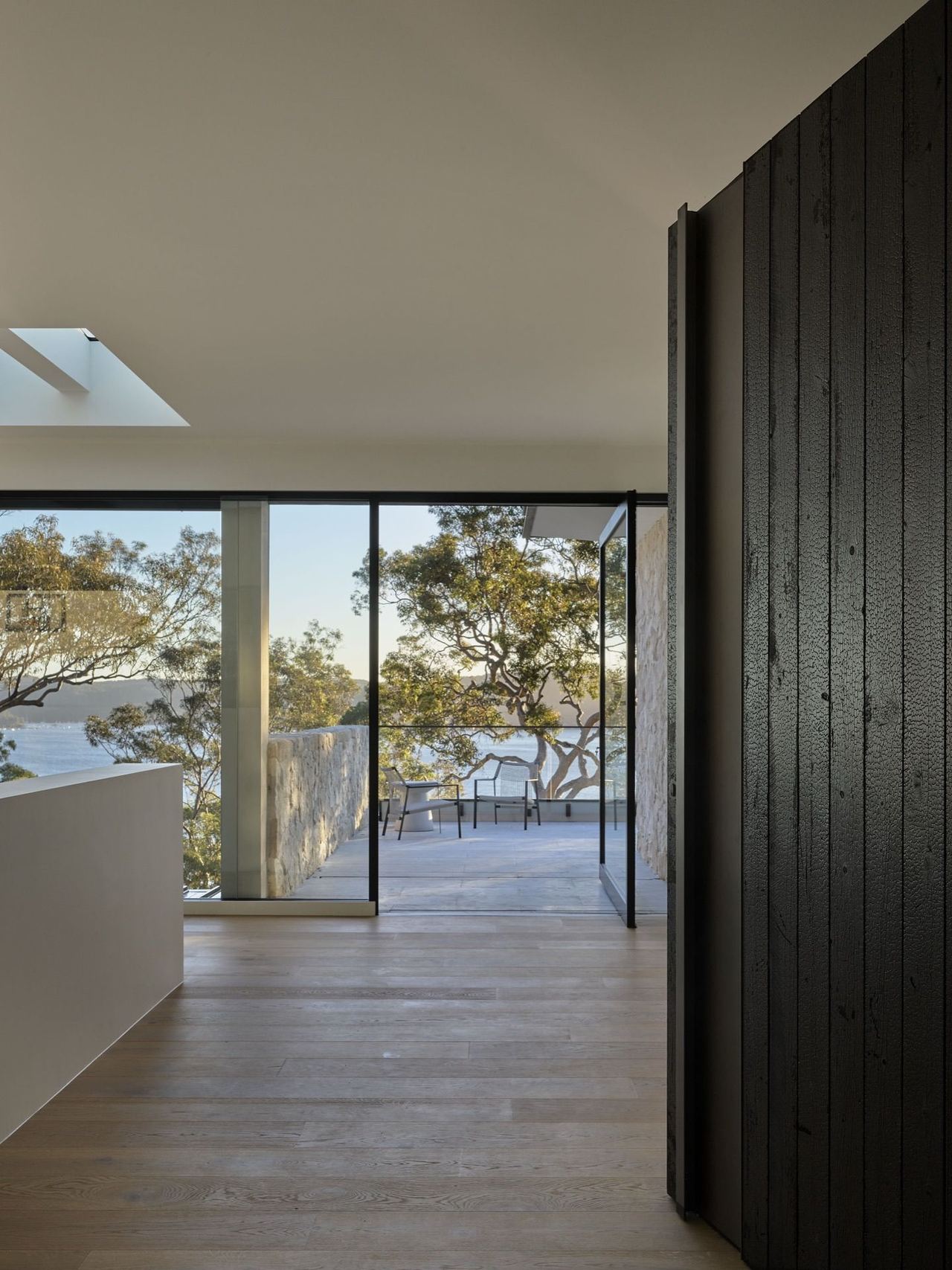 Pittwater House interior