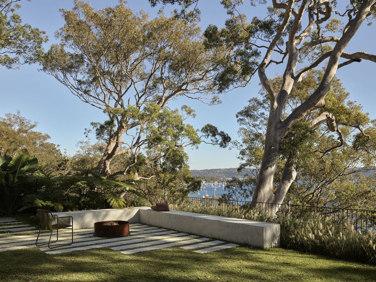 Pittwater House interior