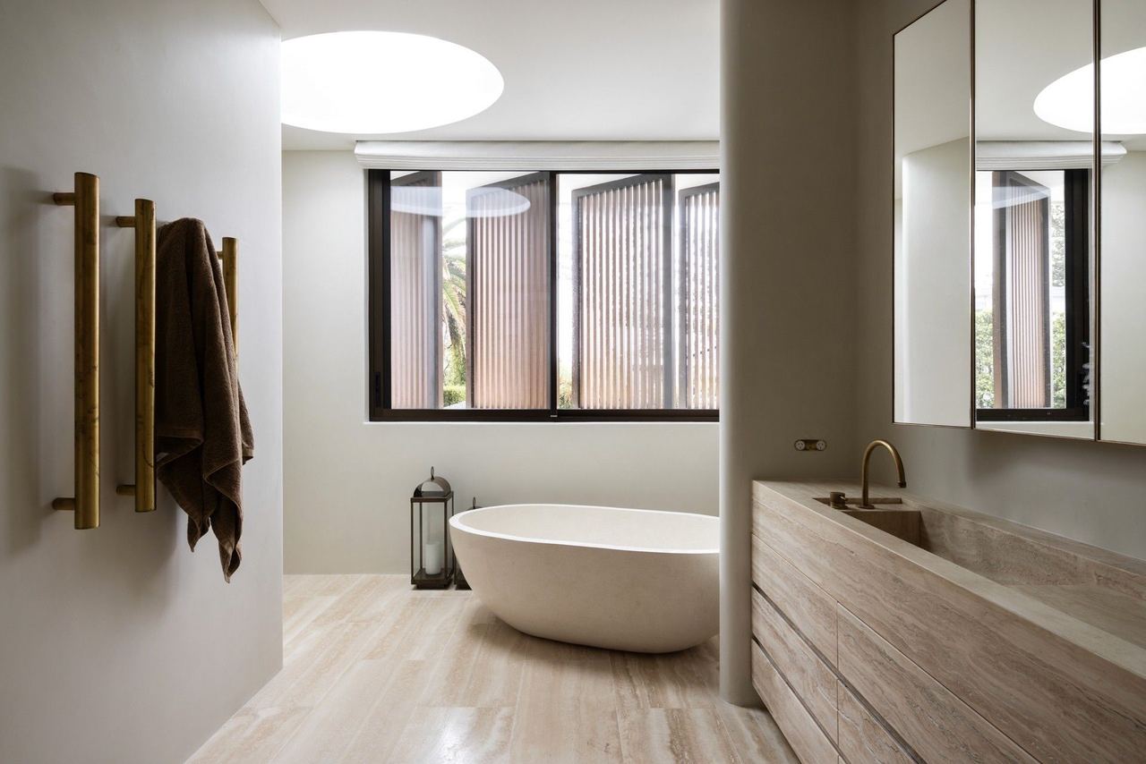 Dunes House interior
